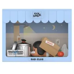 CRYBABY Sad club series scene sets