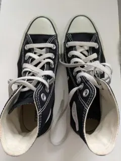 コンバース　ハイカット　黒　24.0cm