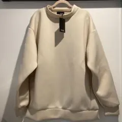 RUBIK クリーム スウェット