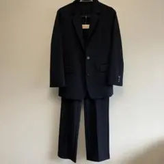 GU ネイビー　パンツスーツ