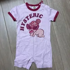 HYSTERIC GLAMOUR ピンク ロンパース 80