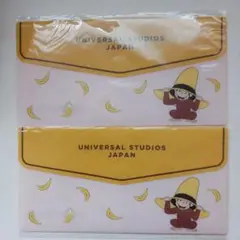 マスクケース２個セット おさるのジョージ　USJ
