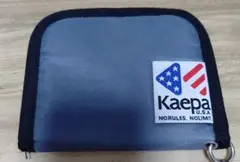 Kaepa コンパクト財布 グレー