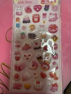 ぷっくりシール 5枚セット