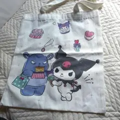 【　クロミちゃん　】　トートバッグ　レディーストートバッグ　 サンリオ