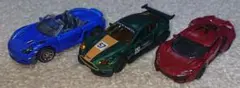ミニカー3台セット