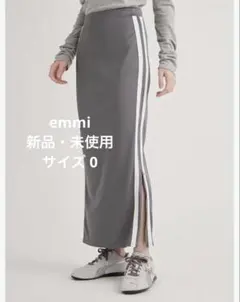 【極美品】emmi atelier eco ジャージーマキシスカートのサムネイル