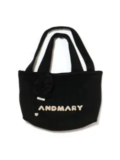 Milky pile tote bag with chouchou - メルカリ