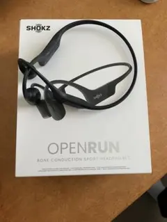 新品・未開封】SHOKZ OpenRun 骨伝導イヤホン S803 パープル - メルカリ