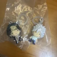 HUNTER×HUNTER めじるしアクセサリー キルア クロロ 2点セット - メルカリ