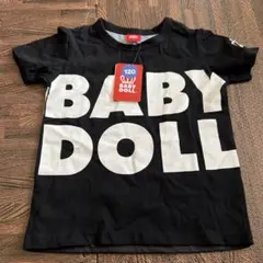 BABY DOLL Tシャツ 120cm ブラック