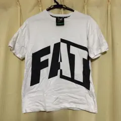 FAT Tシャツ ホワイト 103 バックプリントのサムネイル