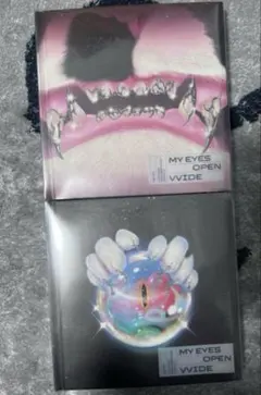 新品未開封MEOVV My eyes open vvide 2種セット