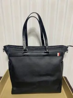 【TOMMY】ユーズド　トミー　ビジネスバッグ★ブラック★値下げしました！激安