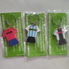 世界の国のユニフォームキーホルダー
