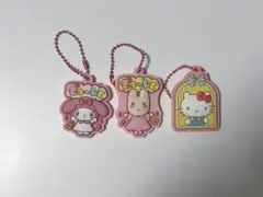サンリオ　キーホルダー　3点セット