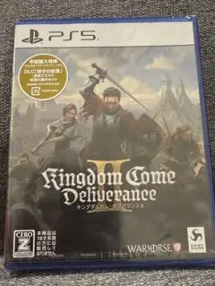 【新品未開封】 Kingdom Come Deliverance II 特典封入
