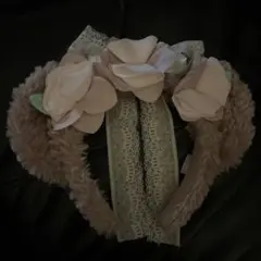 ダッフィー＆フレンズ　スプリング・イン・ブルーム　シェリーメイ カチューシャ