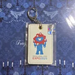 EXPO 2025 大阪関西万博 ミャクミャク レザーキーホルダー ストラップ