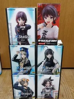 プライズフィギュア ガールズバンドクライ 6種セット ×2まとめ売り