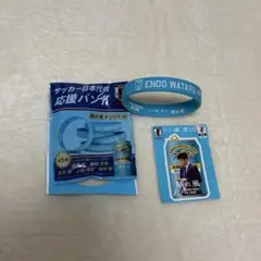 サッカー日本代表 ラバーバンド　ステッカーセット