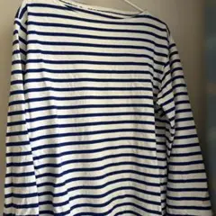 ボーダー 長袖 Tシャツ