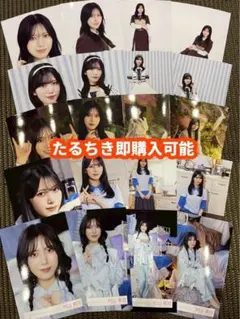 中嶋優月 櫻坂46 Lonesome rabbit マリン 生写真 20種コンプ - メルカリ