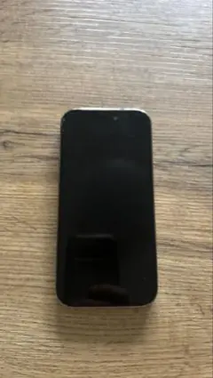 iPhone 14pro本体 (背面ひびあり)