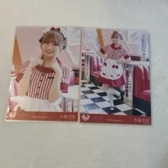 イコラブ 大場花菜 仲直りシュークリーム 直筆 セミコンプ ヒキ チュウ 大場花菜 | 仲直りシュークリーム ☁️🍒♥️ カップリングMV公開され