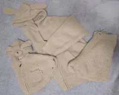 gelato piqueルームウェア上下セット　子供用付き