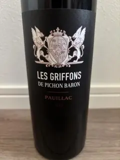レ グリフォン ド ピション バロン 2013年 赤 750ml - メルカリ