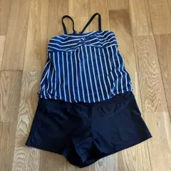 新品　女の子用水着　150サイズ ネイビー