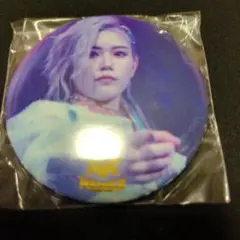 女子プロレス　マリーゴールド　ガチャ　缶バッジ　天麗皇希　2種セット 女子プロレス マリーゴールド ガチャ 缶バッジ 天麗皇希 2種セットの