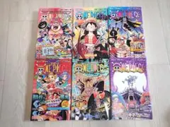 ONE PIECE ワンピース 単行本 6冊セット（97巻、99巻〜103巻）