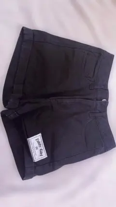 ZIDDYブラック ハーフパンツ 140