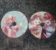 ホロライブ　CD風カード２枚セット