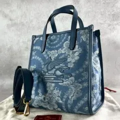 【極美品】エトロ ラブトロッター ハンドバッグ 24年モデル ペガソ フローラルのサムネイル