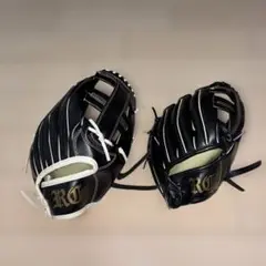 野球グローブセット　親子