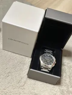 EMPORIO ARMANI クロノグラフ腕時計