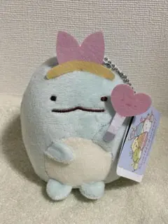 すみっコぐらし 天使なえびてんボールチェーン付き推し活ぬいぐるみ