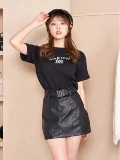 DDロゴエンブロイダリーTシャツのサムネイル