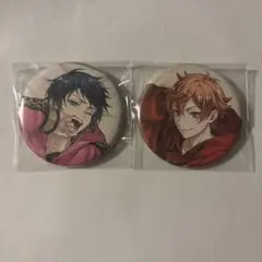 ツイステ 缶バッジ エース デュース