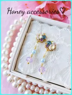 送料込【B級品】SWAROVSKIつき★Honey アクセ♡今年も本当に感謝です