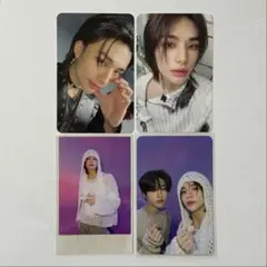 straykids ヒョンジン 通常盤 A B 樂star ポラ ケミ トレカ