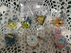 たまごっち　めじるしアクセサリー3 全７種セット　コンプリート