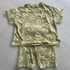 【美品】マイリトルワンダー　Tシャツ　パンツセット　セットアップ　110 120