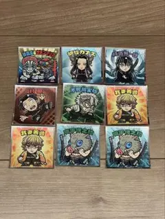 鬼滅の刃　ビックリマンチョコ　シール　まとめ売り