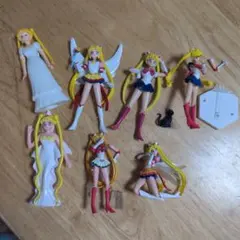 セーラームーン フィギュア セット