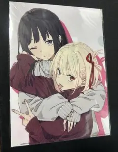 2025年最新】リコリコ展 クリアファイルの人気アイテム - メルカリ