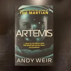 Artemis Andy Weir 洋書
